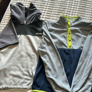 Bundle: two boys sweatshirts, both XL. 14/16.